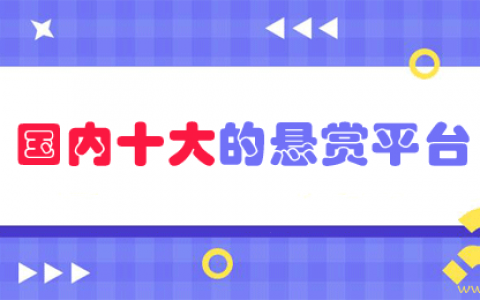 国内最大的悬赏平台（2024十大悬赏任务平台排行榜）